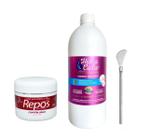 Kit Plastica dos pés Hidracalo 1L + Bisturi 222 + Creme Ureia