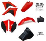 Kit Plástico Amx Adaptável Crf 230 P/ Xr 200 Xr 250 Tornado