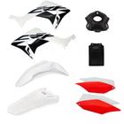 Kit Plástico Amx Completo Honda Crf 250f Com Adesivo