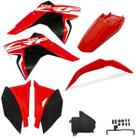 Kit Plástico Amx Premium Com Adesivos Crf 230 2008 a 2019