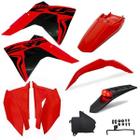Kit Plástico Amx Premium Crf 230 Com Adesivos e Lanterna Traseira