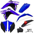 Kit Plástico Amx Premium Crf 230 Com Adesivos e Lanterna Traseira