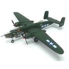 Kit Plástico Avião B-25 Mitchell Bombardeiro Dragão Voador 1/64 Atlantis Atl Amch216