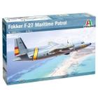 Kit Plástico Avião Fokker F-27 Patrulha Marítima 1:72 1455S Italeri