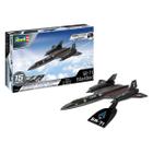 Kit Plástico Avião Lockheed Sr-71 Blackbird 1/110 Revell 3652