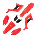 Kit Plástico Biker Crf 250F - Vermelho