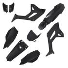 Kit Plástico Biker R1de C/ Number Plate Crf 250f