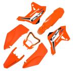 Kit Plástico Biker R1de Xr 250 Tornado C/ Carenagem Farol Adesivo