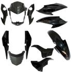 KIT PLASTICO CARENAGEM CG FAN 160 2022 2023 2024 Completo - SPORTIVE