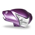 Kit Plástico Carenagem Com Farol Completa Resistente Frontal Moto Honda Biz 125 E 150 KS/ES 2012/13