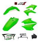 Kit Plástico Carenagem Crf230 Amx Mod. Original + Adesivos