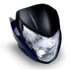 Kit Plástico Carenagem Farol Completa Bloco Óptico Resistente Frente Moto Honda Titan 150 EX 2012