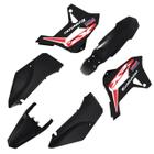 Kit Plástico Completo Biker R1de Xr 250 Tornado C/ Adesivos