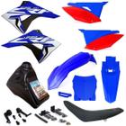 Kit Plástico Completo Crf 230 Adaptável Xr 250 Tornado Xr 200 Number