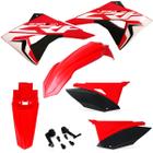 Kit Plástico Crf 230 Biker Elite Com Adesivos El1te