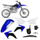 Kit Plástico Exclusivo Crf 230f 2008 a 2020 - 8 Itens (Cores)