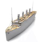 Kit Plástico Navio Rms Titanic Com Led Edição Premium 1/400 Academy 14226