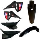 Kit Plástico Roupa Crf230 F25/Carenagem CRF230 AMX 2008-2021