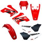 KIT PLÁSTICO XR 250 TORNADO 2001-2002-2003-2004-2005-2006-2007-2008 Modelo Original c/carenagem do farol