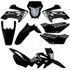 Kit plástico xr 250 tornado sport c/farol 2006-2007-2008 amx