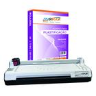 Kit Máquina Plastificadora A4 110v + 100 Plástico De Plastificar - Zaganza  - Plastificadora - Magazine Luiza