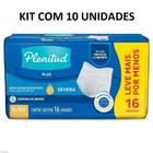 Kit Plenitud Plus G/XG Com 10 Pacotes Com 16 Unidades Cada