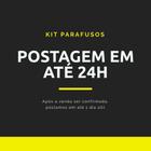 Kit Plus 1003 Peças Parafusos Rosca Máquina E Caixa - Kit Parafusos
