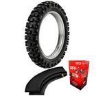 Kit Pneu Tornado Crf 250 Ttr 230 80/100-21 51m Rmx35 Rinaldi + Camara