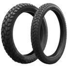 Kit Pneu Xtz 250 Lander/ Xre 300/ CRF 230F Dianteiro + Traseiro 90-90-21 + 120-80-18 Pirelli