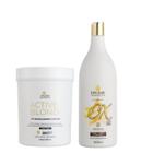 Kit Pó Active Blond+ Ox 30 Volumes Dyusar