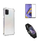 Kit Pochete Samsung Galaxy M31 + Capa + Película de Vidro