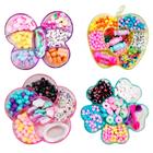 Kit Pocket de Miçangas Candy Biju Collection - DM Toys
