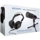 Kit podcast zoom zdm-1 mic pack