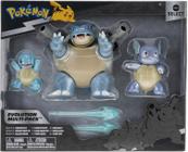 Kit Pokémon Select Evolution Multipack Squirtle Blastoise - Sunny