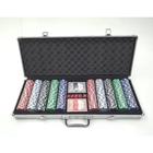 Kit Poker Profissional Maleta 500 Fichas