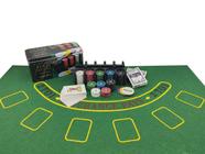 Maleta de poker 500 fichas baralho dados kit completo jogador profissional  - MAKEDA - Maleta de Poker - Magazine Luiza