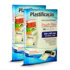Kit Polaseal A4 220x307 - 200 Folhas - Plástico para Plastificação Pouch Film 0,05