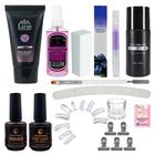 Kit Poligel Polygel Lírio+ Pincel + Molde F1 Oferta