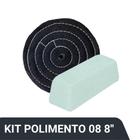 Kit Polimento Brilho Jeans 8" - KITPGBJ