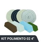 Kit Polimento Completo 02 - 4"