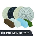 Kit Polimento Completo 02 - 8"