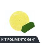 Kit Polimento Espelhamento Amarelo 4 - KITPPVA