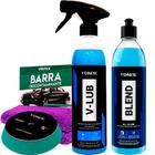 Kit Polimento Uma Etapa Blend All In One Boina Corte Vonixx