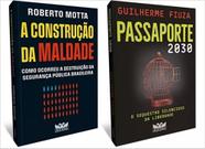 Kit Politica: A Construção Da Maldade + Passaporte 2030