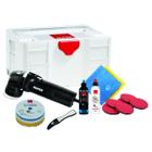 Kit Politriz Orbital LHR75E Mini 3'' + Box Com Itens Rupes