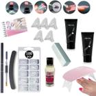 Kit Polygel Poligel Reposição Para Alongamento Com Cabine