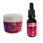 Kit Pomada Clareadora de Rosa Mosqueta + óleo Vegetal Rosa Mosqueta 100% puro 30ml