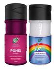 Kit Pônei Kamaleão Color 150ml + Diluidor Arco Íris 150ml