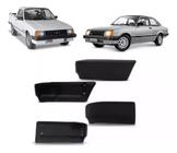 Kit Ponteira Polaina Parachoque Chevette Chevy 83/86 4 Peças - Casa das Peças RP