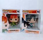 Kits Boneco Dragon Ball Z Android 16 E Android 17- Funko - Funko - Magazine  Luiza